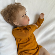 Load image into Gallery viewer, 20" Realistic Reborn Baby Boy Doll Collectible Anatomically Correct Reborn Doll Kids Emotional Development Toy Magnetic Pacifier &amp; Complete Accessories
