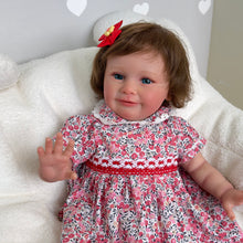 Carregar imagem no visualizador da galeria, 24 Inch Adorable Realistic Reborn Toddler Baby Dolls Realistic Newborn Baby Doll Girls
