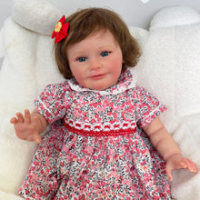 Load image into Gallery viewer, 24 Inch Adorable Realistic Reborn Toddler Baby Dolls Realistic Newborn Baby Doll Girls
