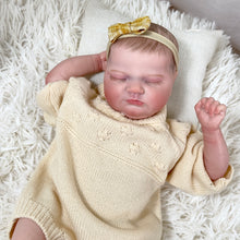 画像をギャラリービューアに読み込む, 20 Inch Sleeping Cuddly Newborn Baby Doll Girl Realistic Lifelike Reborn Baby Doll Birthday Gift for Kids
