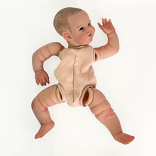 Load image into Gallery viewer, DIY Doll Kit Shaya 22 Inch Painted set Reborn Doll Kit - Pre-Painted Veins &amp; Multi-Layer Skin Tones｜Fabric Body Included｜Assembly Required
