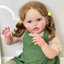 Carregar imagem no visualizador da galeria, 24 inch Lifelike Reborn Baby Dolls Adorable Toddler Lottie Realistic Reborn Baby Doll Birthday Xmas Gift for Kids
