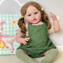 Carregar imagem no visualizador da galeria, 24 inch Lifelike Reborn Baby Dolls Adorable Toddler Lottie Realistic Reborn Baby Doll Birthday Xmas Gift for Kids

