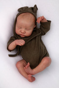 Lifelike Reborn Levi Baby Dolls Soft Silicone Vinyl Realistic Newborn Baby Dolls That Look Real Babies