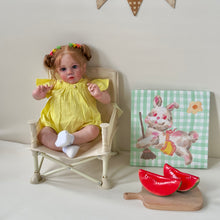 画像をギャラリービューアに読み込む, 24 Inch Lifelike Reborn Toddlers Girl Doll Realistic Newborn Baby Doll Adorable Reborn Baby Dolls
