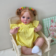 Carica l&#39;immagine nel visualizzatore di Gallery, 24 Inch Lifelike Reborn Toddlers Girl Doll Realistic Newborn Baby Doll Adorable Reborn Baby Dolls
