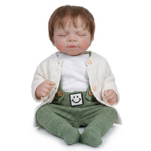 Laden Sie das Bild in den Galerie-Viewer, Adorable 18" Sleeping Reborn Baby Doll - 3 Cute Styles, 1.2kg Lifelike Weight, Full Newborn Set Included, Perfect Cuddle Companion &amp; Gift
