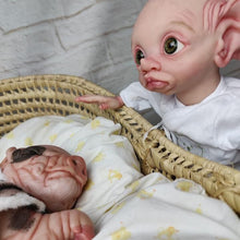 Laden Sie das Bild in den Galerie-Viewer, 17 Inch Handmade Tinky Reborn Baby Fairy Doll Girl Reborn Baby Dolls Fantasy Art Collectible Angel
