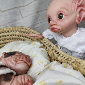 17 Inch Handmade Tinky Reborn Baby Fairy Doll Girl Reborn Baby Dolls Fantasy Art Collectible Angel