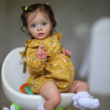 画像をギャラリービューアに読み込む, 24 Inch Reborn Toddlers Girl Doll Realistic Newborn Baby Doll Weighted Reborn Baby Dolls That Look Real Best Birthday Gift for Children
