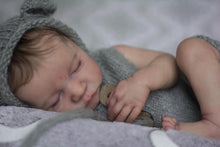 画像をギャラリービューアに読み込む, 19 Inch Sleeping Adorable Reborn Baby Girl Dolls Preemie Lifelike Newborn Baby Doll Toddler
