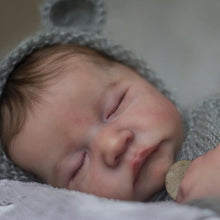 Carregar imagem no visualizador da galeria, 19 Inch Sleeping Adorable Reborn Baby Girl Dolls Preemie Lifelike Newborn Baby Doll Toddler

