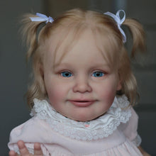 画像をギャラリービューアに読み込む, 24 Inch Adorable Lifelike Reborn Toddler Baby Dolls Lovely Realistic Newborn Baby Doll Girls
