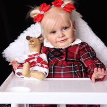 Загрузить изображение в средство просмотра галереи, 24 Inch Adorable Realistic Reborn Toddler Baby Dolls Lifelike Cuddly Newborn Baby Doll Girls Birthday Xmas Gift for Kids 3+
