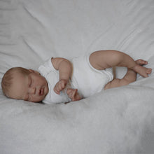 画像をギャラリービューアに読み込む, 22 inch Lifelike Reborn Baby Doll Handmade Realistic Sleeping Cuddly Baby Dolls
