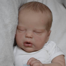 Carica l&#39;immagine nel visualizzatore di Gallery, 22 inch Lifelike Reborn Baby Doll Handmade Realistic Sleeping Cuddly Baby Dolls
