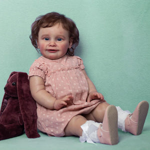 24 Inch Toddler Lifelike Reborn Baby Dolls Realistic Adorable Lovely Newborn Baby Doll Girls