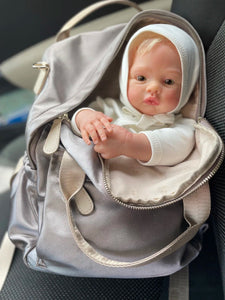 19 Inch Adorable Lifelike Baby Dolls Realistic Baby Dolls Girl Lovely Blue Eyes Cloth Body Baby Doll