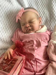 19 Inch Lovely Sweet Baby Dolls Lifelike Adorable Baby Dolls Girl Sleeping Baby Dolls