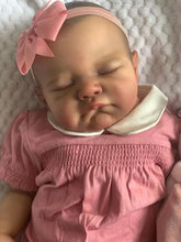 Carica l&#39;immagine nel visualizzatore di Gallery, 19 Inch Lovely Sweet Baby Dolls Lifelike Adorable Baby Dolls Girl Sleeping Baby Dolls
