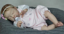 Загрузить изображение в средство просмотра галереи, 19 Inch Newborn Baby Dolls Lifelike Realistic  Baby Dolls Girl Sleeping Adorable Baby Dolls
