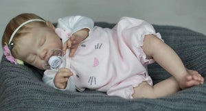 19 Inch Newborn Baby Dolls Lifelike Realistic  Baby Dolls Girl Sleeping Adorable Baby Dolls