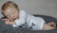 画像をギャラリービューアに読み込む, 19 Inch Newborn Baby Dolls Lifelike Realistic  Baby Dolls Girl Sleeping Adorable Baby Dolls
