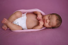 画像をギャラリービューアに読み込む, 20 inch Adorable Sleeping Lifelike Reborn Baby Dolls LouLou Realistic Cuddly Newborn Baby Dolls Gift for Kids
