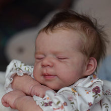 Загрузить изображение в средство просмотра галереи, 18 Inch Adorable Sleeping Newborn Baby Dolls Pascale Lifelike Realistic Reborn Baby Doll Gift
