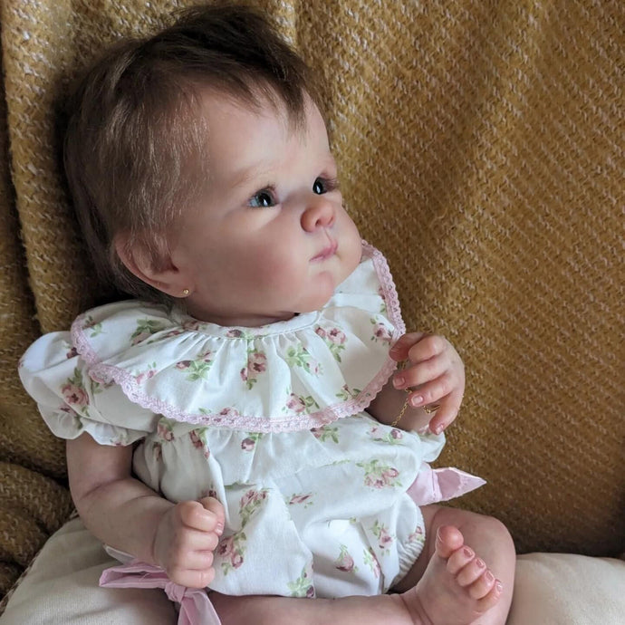 Realistic Reborn Baby Dolls Soft Silicone Baby Doll 18 Inch Lifelike Newborn Baby Dolls Bettie
