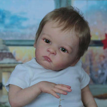 画像をギャラリービューアに読み込む, Lifelike Silicone Soft Body Reborn Baby Doll Realistic 22 Inch Cute Newborn Dolls
