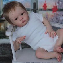 画像をギャラリービューアに読み込む, Lifelike Silicone Soft Body Reborn Baby Doll Realistic 22 Inch Cute Newborn Dolls
