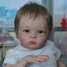 画像をギャラリービューアに読み込む, Lifelike Silicone Soft Body Reborn Baby Doll Realistic 22 Inch Cute Newborn Dolls
