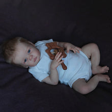 画像をギャラリービューアに読み込む, Lifelike Reborn Baby Doll Soft Silicone Weighted Realistic 22 Inch Cute Newborn Baby Dolls
