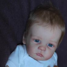 画像をギャラリービューアに読み込む, Lifelike Reborn Baby Doll Soft Silicone Weighted Realistic 22 Inch Cute Newborn Baby Dolls
