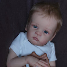 画像をギャラリービューアに読み込む, Lifelike Reborn Baby Doll Soft Silicone Weighted Realistic 22 Inch Cute Newborn Baby Dolls
