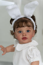 Carica l&#39;immagine nel visualizzatore di Gallery, Lifelike Reborn Baby Dolls That Look Real 26 Inch Reborn Toddler Dolls Realistic Baby Dolls Girl Weighted Body Silicone Newborn Baby Poseable Art Collection Dolls Birthday Gift
