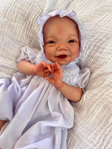 20 Inch Adorable Reborn Baby Dolls Girl Sweet Newborn Toddler Realistic Baby Dolls Girl Gift for Kids 3+