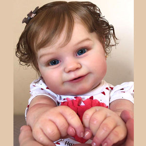 20/24 Inch Adorable Lifelike Reborn Baby Dolls Girl Lovely Newborn Toddler Realistic Baby Dolls Girl Gift for Kids 3+