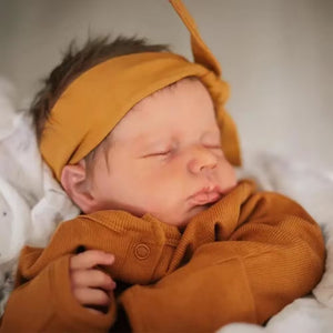 20 Inch Adorable Sleeping Lifelike Newborn Baby Dolls Lovely Cuddly Realistic Reborn Baby Doll Girl Birthday Xmas Gift