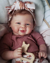 Load image into Gallery viewer, 20 Inch Adorable Lovely Reborn Baby Dolls Girl Lifelike Newborn Toddler Realistic Baby Dolls Girl
