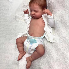 Carica l&#39;immagine nel visualizzatore di Gallery, 20 Inch Adorable Realistic Reborn Baby Dolls Sleeping Lovely Cuddly Lifelike Newborn Baby Doll Girl Birthday Xmas Gift
