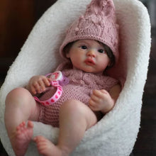 画像をギャラリービューアに読み込む, 18 inch Lovely Lifelike Reborn Baby Doll Realistic Soft Silicone Newborn Baby Dolls Girl Adorable Toddler Baby Dolls Girl
