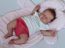 Laden Sie das Bild in den Galerie-Viewer, 20 Inch Realistic Newborn Baby Dolls Lifelike Reborn Baby Doll Sleeping Cuddly Baby Doll Girl Kids Birthday Xmas Gift
