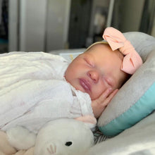 Load image into Gallery viewer, 19 Inch Real Reborn Baby Dolls Laura Sleeping Lifelike Reborn Baby Girl Doll Realistic Reborn Baby Doll
