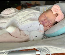 画像をギャラリービューアに読み込む, 19 Inch Real Reborn Baby Dolls Laura Sleeping Lifelike Reborn Baby Girl Doll Realistic Reborn Baby Doll
