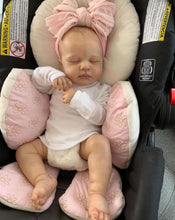 Загрузить изображение в средство просмотра галереи, 20 Inch Sleeping Realistic Reborn Baby Dolls Adorable Cuddly Toddler Real Life Newborn Baby Doll Girl Birthday Xmas Gift
