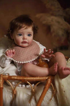 Carregar imagem no visualizador da galeria, 24 Inch Adorable Realistic Reborn Toddler Doll Cloth Body Huggable Lifelike Newborn Baby Doll Girls Suesue Birthday Gift for Kids
