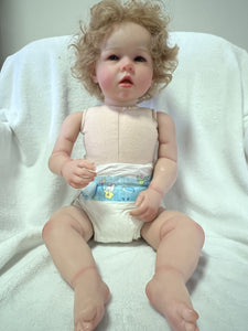 BabeNook Lifelike Reborn Baby Doll Realistic Newborn Baby Doll Real Life Soft Silicone Vinyl Baby Dolls