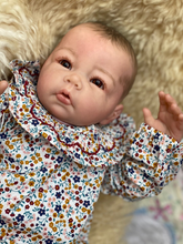 Загрузить изображение в средство просмотра галереи, 20 Inch 50 cm Reborn Baby Doll Silicone Simulation Handmade Newborn Doll Girl Silicone Vinyl Baby Doll
